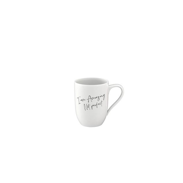 Statement Mug Amazing. Not Perfect. 29 cl 262g