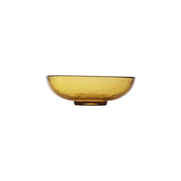 NIVO GLAS Bowl 15cm Amber - Ø15cm - H:48cm