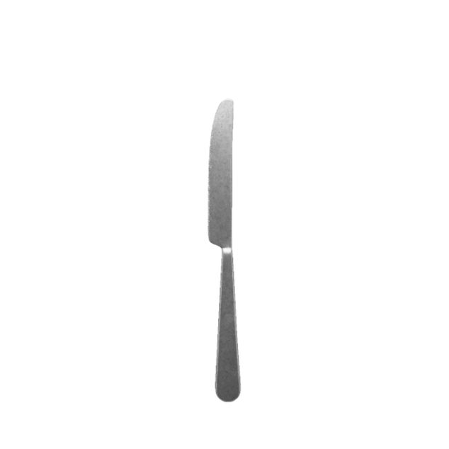 STOCCOLMA Peltro Hovedrettskniv L:23,1cm 0,09kg