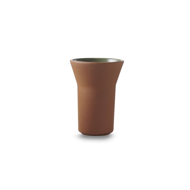 CONTRE JOUR Aroma Flared Cup 19cl Olive green