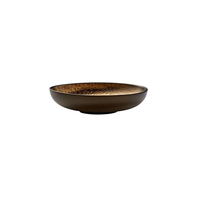 NIVO METALLIC Plate deep coupe - 1150ml - Ø22cm - H:55cm