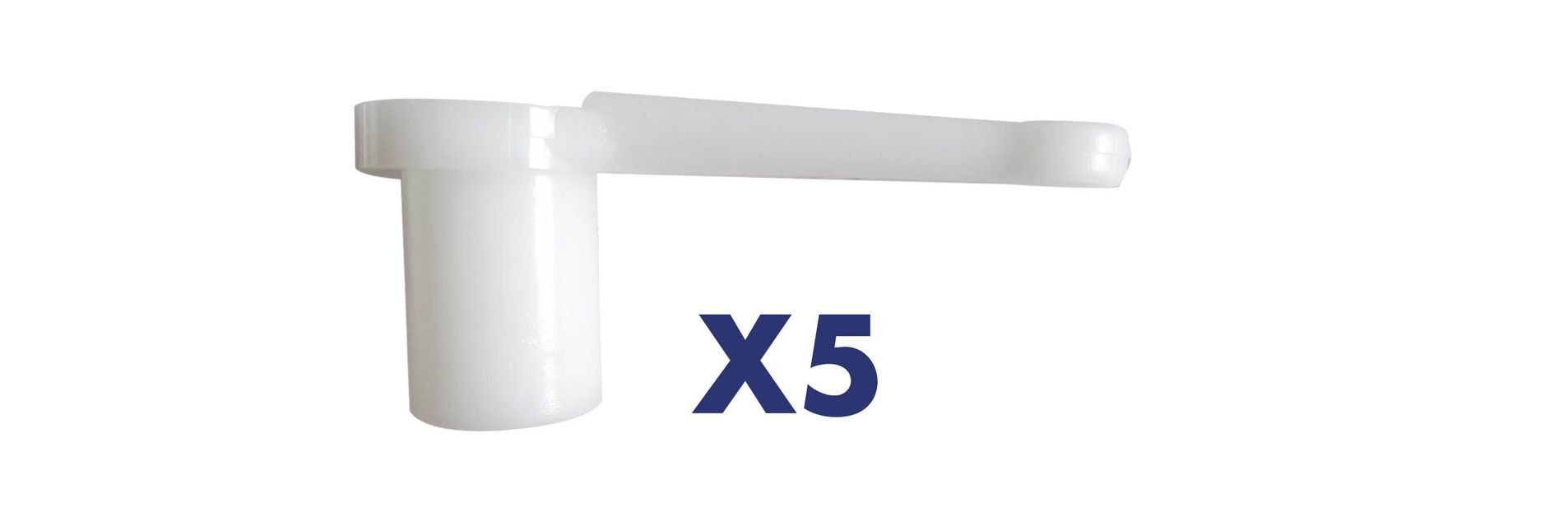 Louis Tellier Rilsan lever for O3 / O5 / OX5 (set of 5)