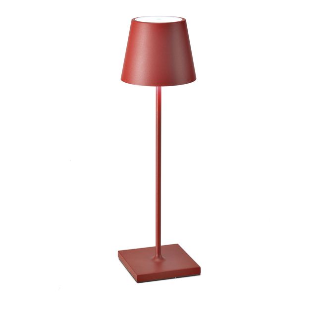 Poldina PRO Bordlampe LED - Rød