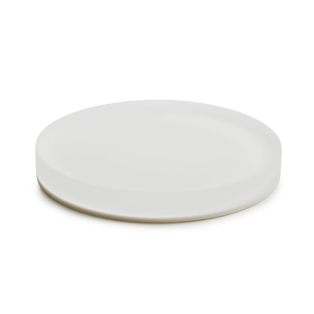 Mealplak Round Pastry Support 8Cm Nacryl White
