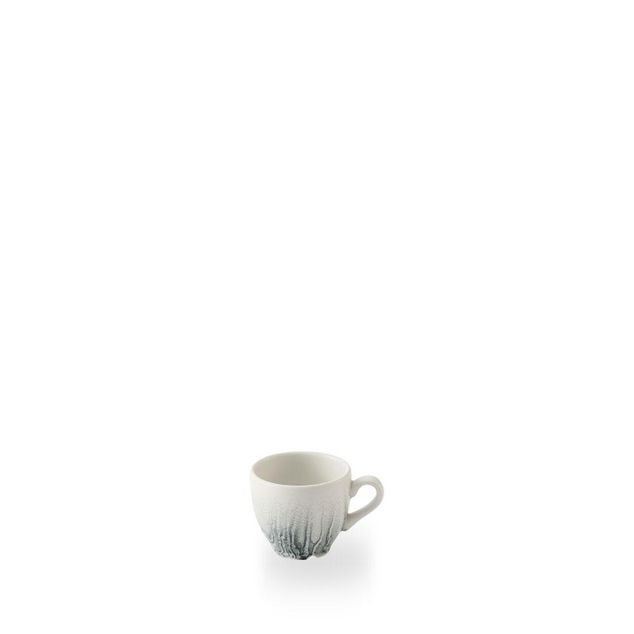 Tide Black Cafe Espresso Cup 10cl H: 5.5cm Dia 6.5cm