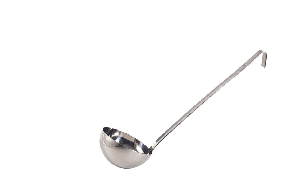 Louis Tellier Professional stainless steel ladle - 18 cm - 1500 ml