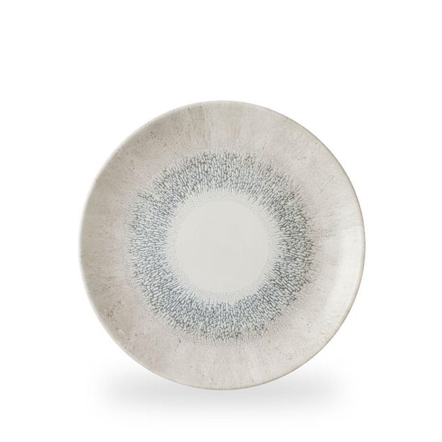 Studio Prints Fusion Grey Evolve Coupe Plate 26cm