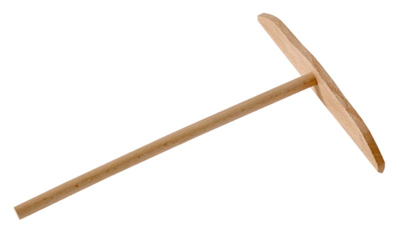 Crepe dough spreader scraper