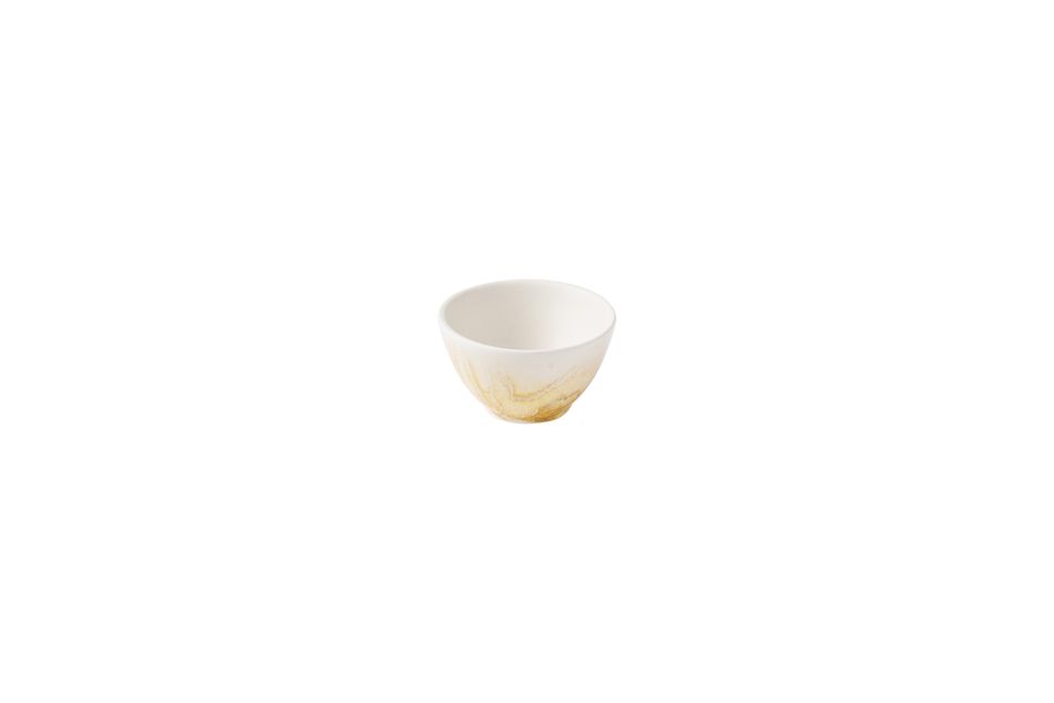 Tide Gold Contour Dip Pot * 8.5cm 11cl H:5cm