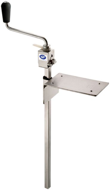 Louis Tellier St/st manual can opener - NF food hygiene - To screw - 550 mm