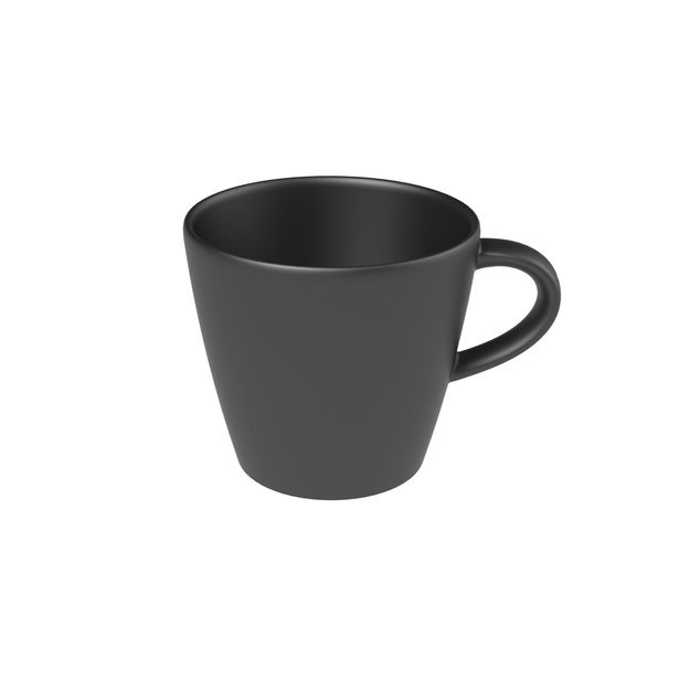 The Rock Black Shale Cup 105x80x75mm 0,22L