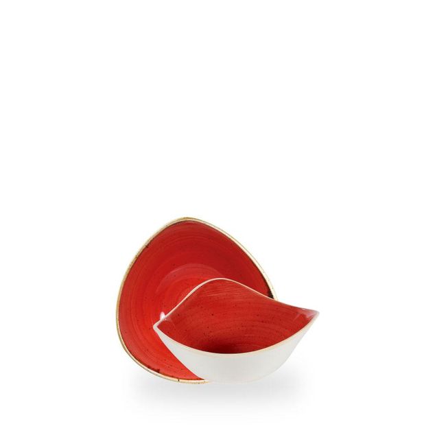 Stonecast Berry Red Lotus Bolle 15.3Cm