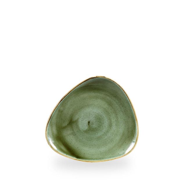 Stonecast Samphire Green Lotus Tallerken 7"