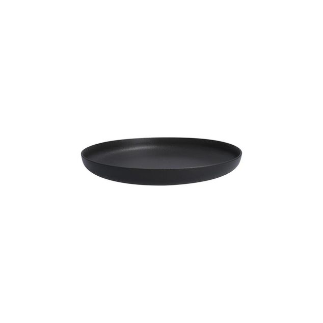 NATURE DARK Plate coupe round - 1100ml - Ø28cm - H:35cm