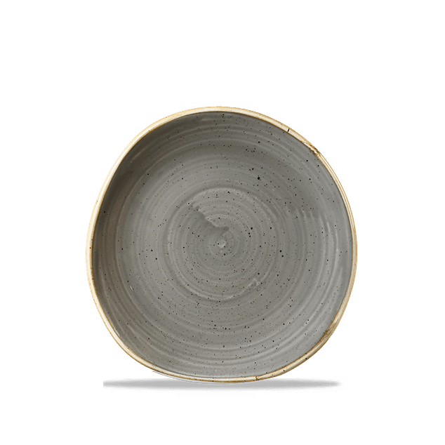 Stonecast Grey Rund Trace Tallerken 18.6Cm
