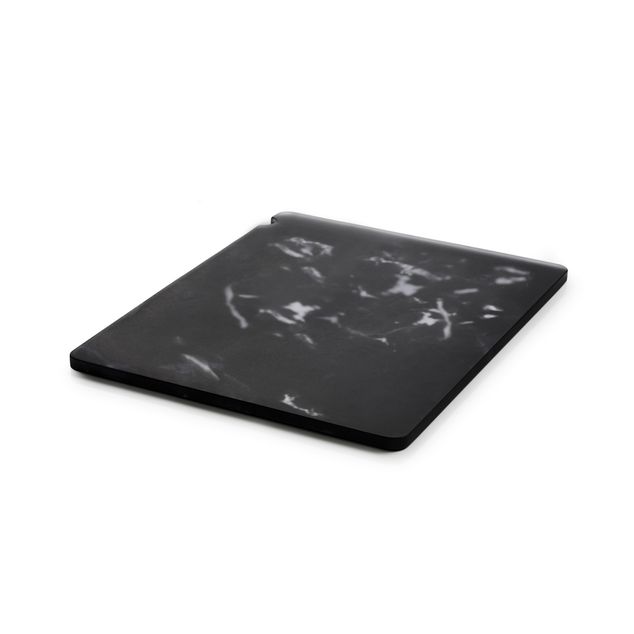 En Scene Tray Gn 1/2 Nacryl Black Marble
