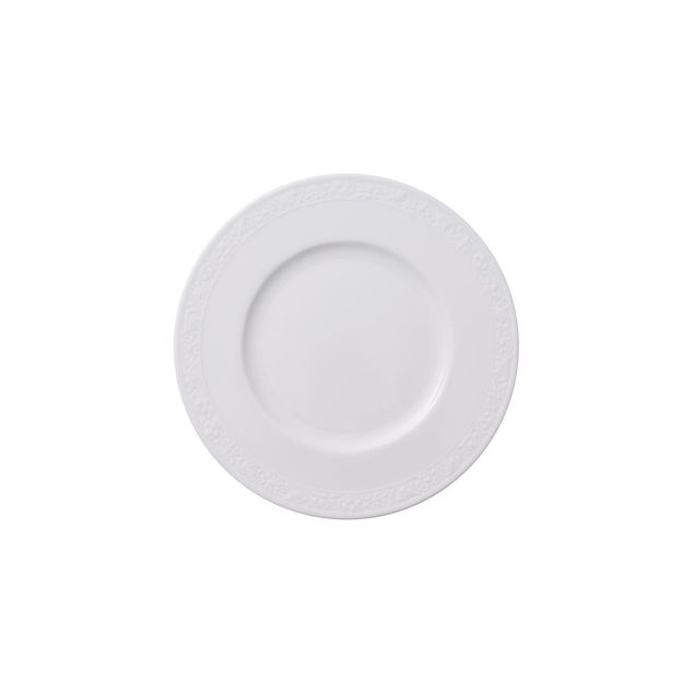 White Pearl Bread plate 18 cm 230g