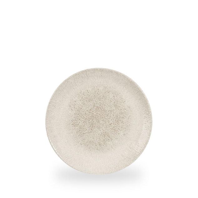 Raku Agate Grey Evolve Coupe Tallerken 21.7Cm