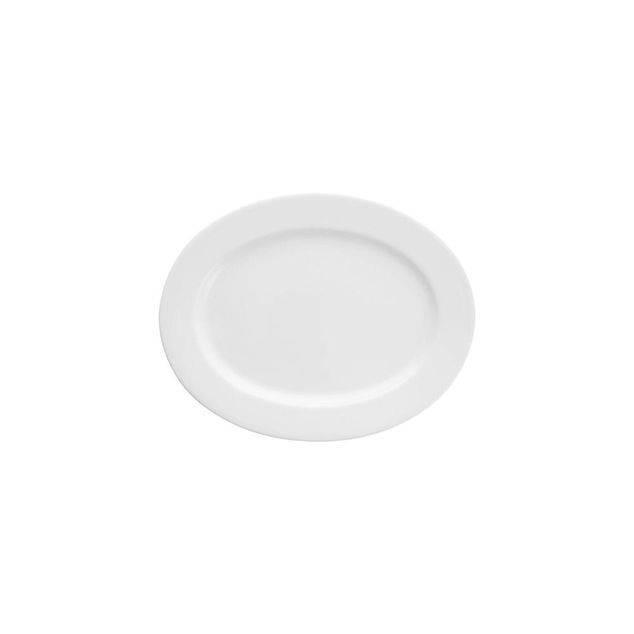 GRACIA Platter with rim oval 31cm - H:20cm