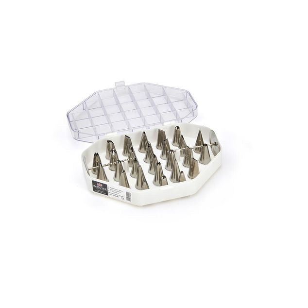 Set Of 26 Decor Nozzles+Adaptators