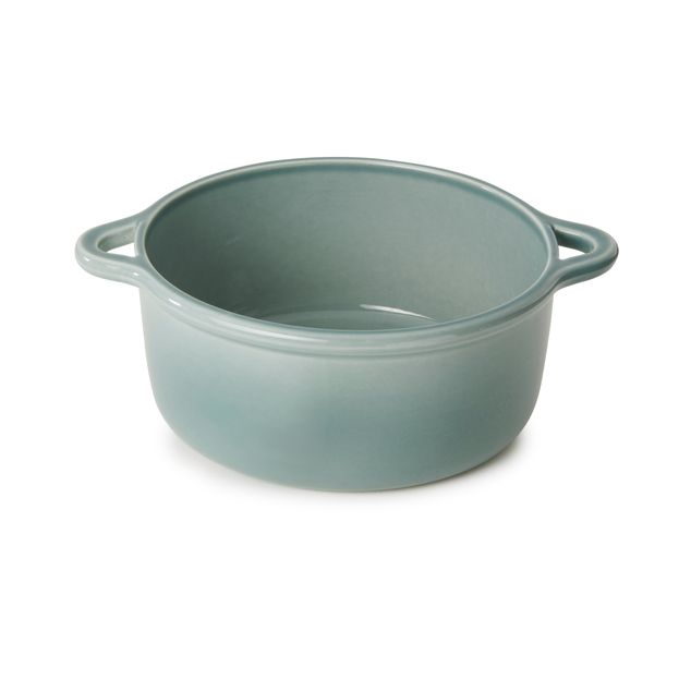 Bombance Round Cocotte 22Cm Induction Without Lid Cloud Grey