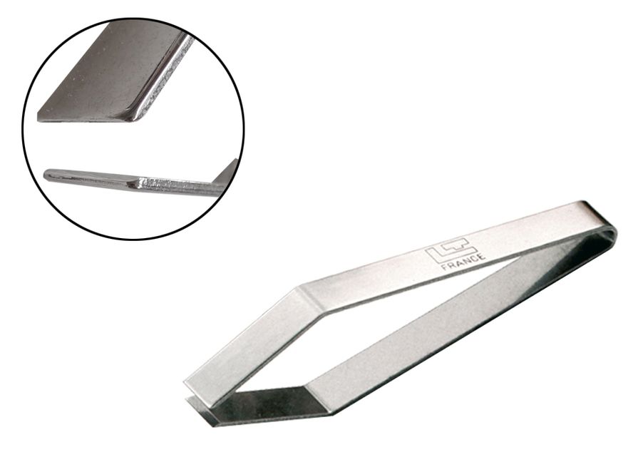 La Bonne Graine St/st fine fishbone nippers - Packaging