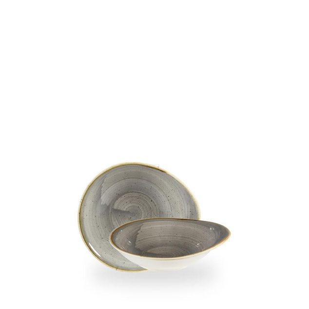Stonecast Grey Rund Ildfast 16 X 14.5Cm