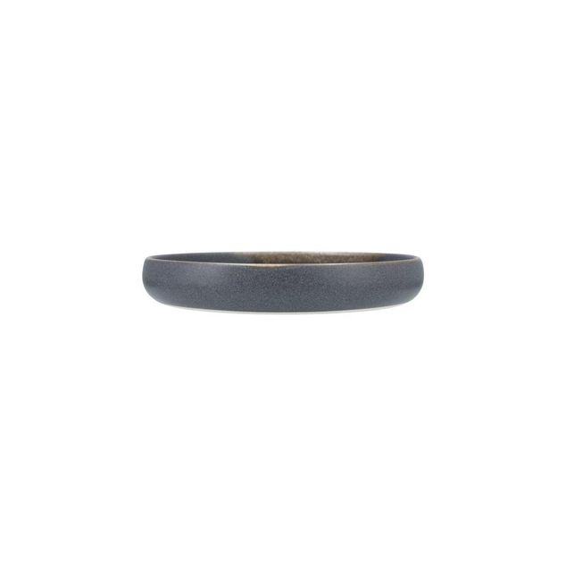ICELAND DARK Plate deep w high edge23cm (4)