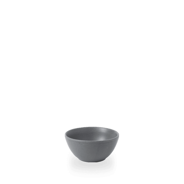 Seattle Grey Contour Snack Bolle 40Cl H: 6.5Cm