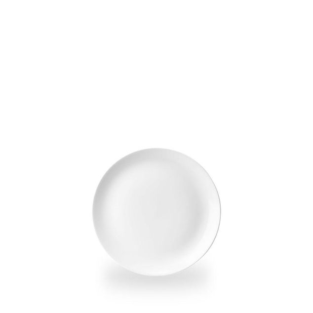 White Evolve Coupe Tallerken 16.5Cm
