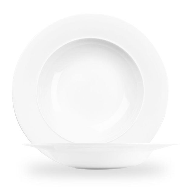 Alchemy Ambience White Standard Rim Cereal Bolle 22Cm