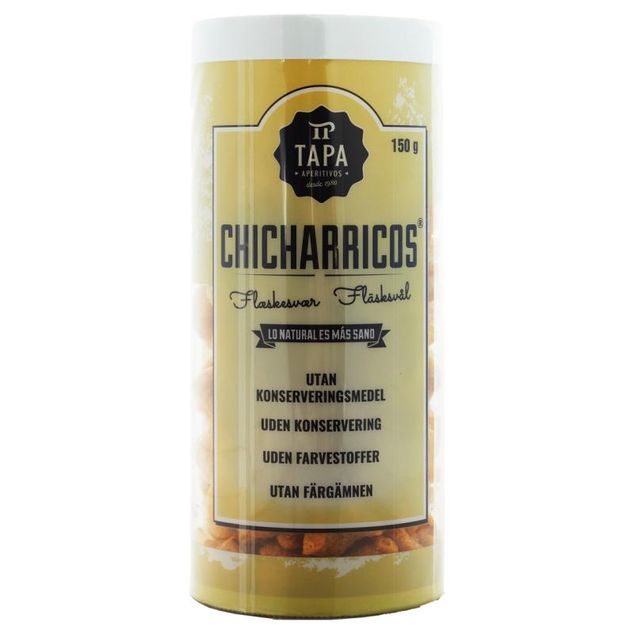 Chicharricos, fleskesvorl 50g