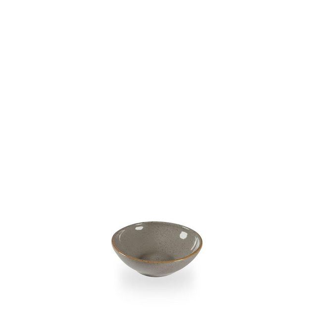 Stonecast Grey Shallow Bolle 11.6Cm