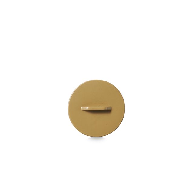 CONTRE JOUR Lid For Bowl 45cl Mocha brown