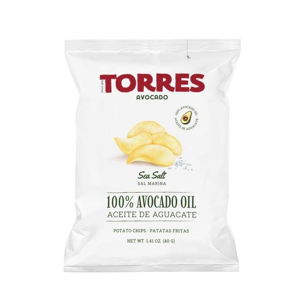 Torres Chips Seasalt Avocado Oil 40g