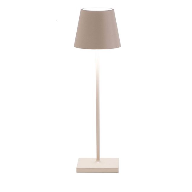 Poldina PRO Bordlampe LED - Sand