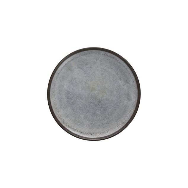 NORTHERN LIGHTS ECRU Plate flat - Ø16,5cm - H:20cm