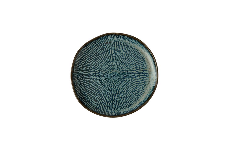 Inked Cascade Natural Plate 21.5cm