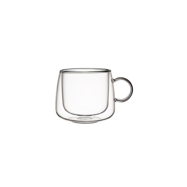 Artesano Hot&Cold Beverages Cappuccino glass, set of 25 cl 11 cm 350g