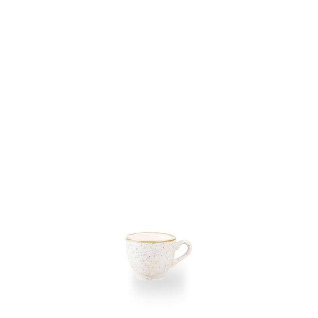 Stonecast Barley White Espresso Kopp 10Cl H: 5.5Cm
