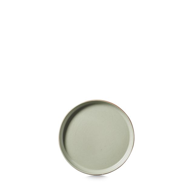 CONTRE JOUR Plate 15cm Almond green