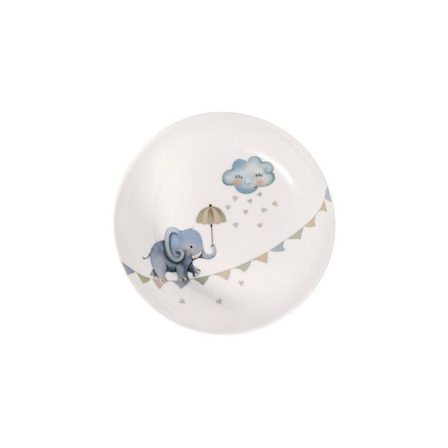 Walk like an Elephant Children's soup plate 37 cl 18,7 cm 386g