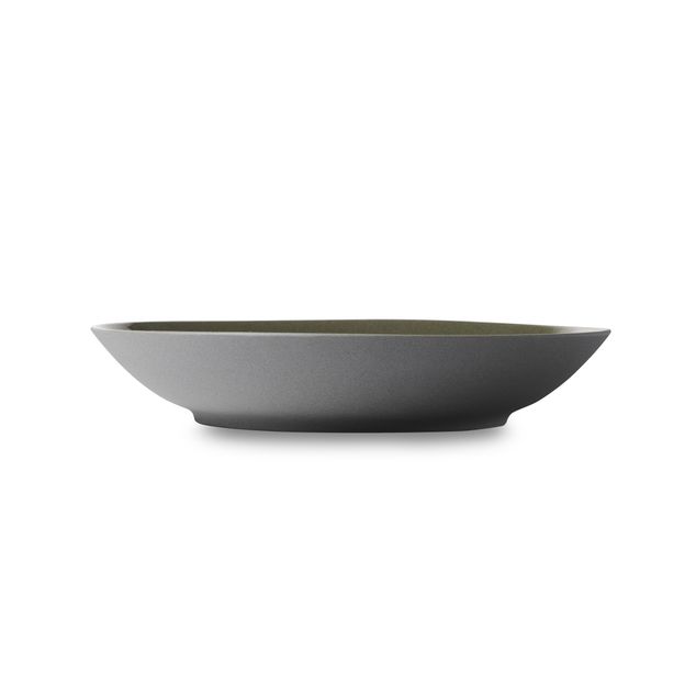 No.W 2 Deep Coupe Plate 27cm Green 130cl