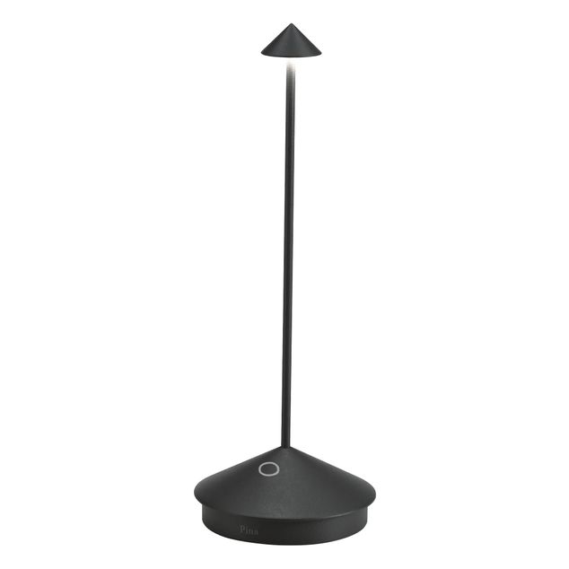 Pina Pro Table Lamp 105X290Mm Painted Matt Black 2,2W Led