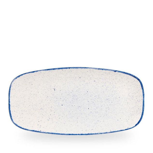 Stonecast Hintsdigo Chefs Oblong Tallerken 35.5 X 18.9Cm