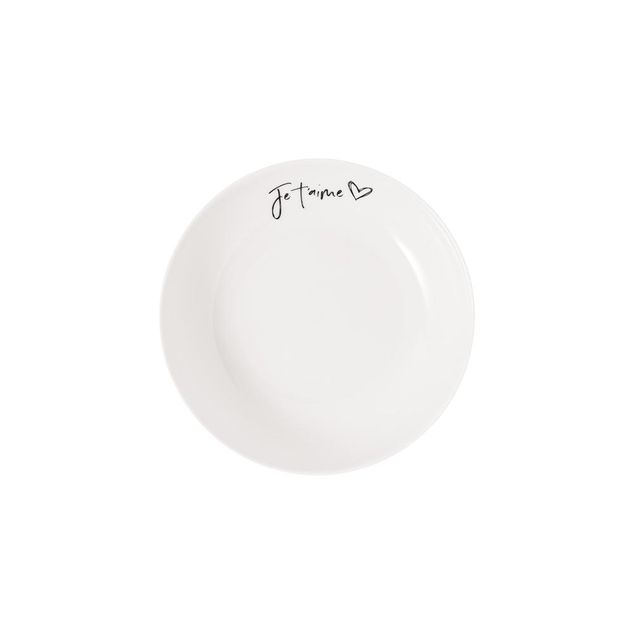 Statement Bowl flat je t'aime 37 cl 18,7 cm 386g