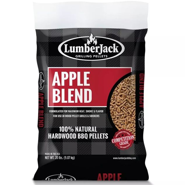 LumberJack Apple Blend Pellet
