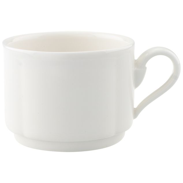 La Scala white Cup N.2 stackable 110x60mm 0,22L