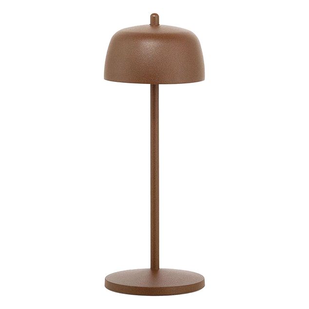 Circle Ø11X30 Cm Painted Corten 2,2 W Led