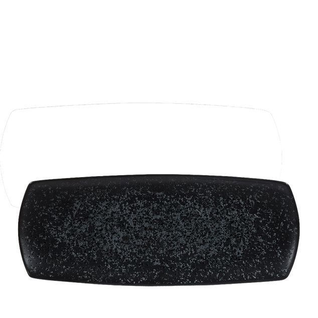 Menu Shades Caldera Ash Flat Rectangle Tallerken 35.5 X 14.2Cm